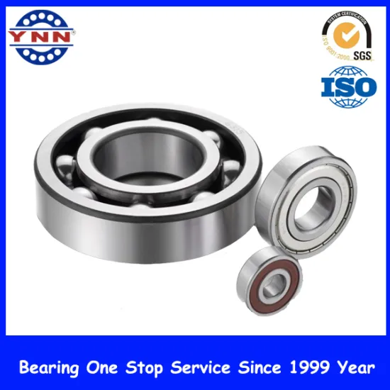 Gcr15 /Stainless Steel Deep Groove Ball Bearings (16005 2RS)