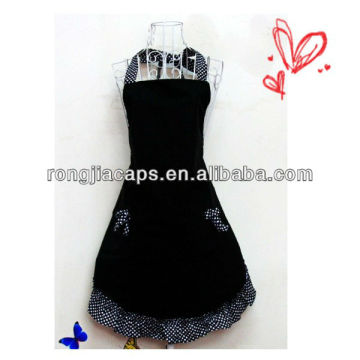 Chinese Aprons Manufacture/Kitchen cotton Apron Set