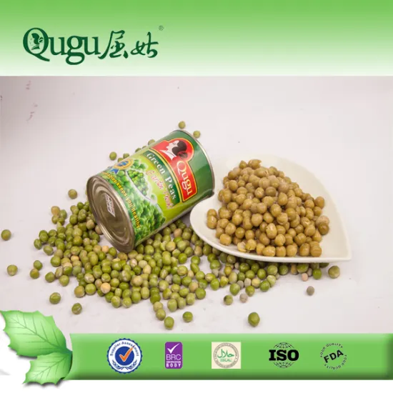 types of canned food products 850g canned green peas