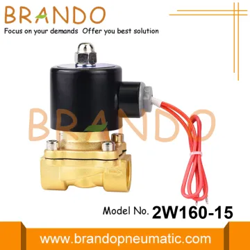 2W160-15 1/2 Inch Normally Closed Water Solenoid Valve