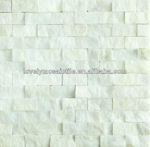 Foshan China High Quality White Marble Natural Stone Mosaic