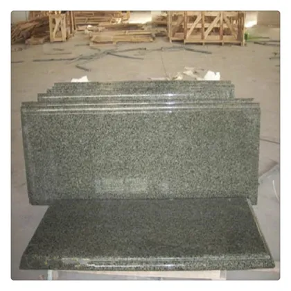 Chengde Stone Quarry Owner Supplies China Green Granite Stairs