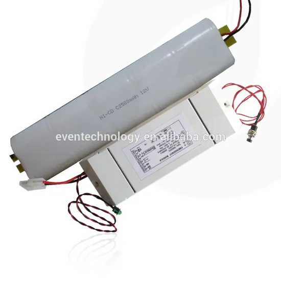 Rechargeable led emergency module and Ni-CD battery duration 3 hours in emergency