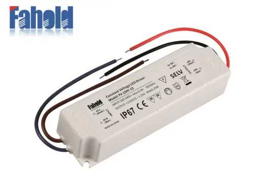 15W 12V IP67 Waterproof Constant Voltage LED Driver