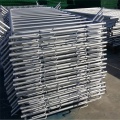 High quality  hot galvanized Crowd Control Barricade