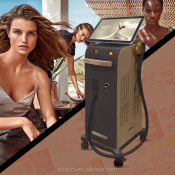 CE Approved Diode Laser Hair Removal Machine - Price for Salon (755, 808, 1064 nm)