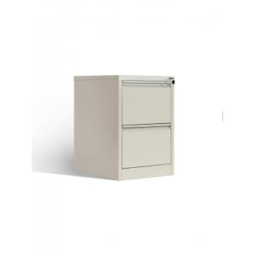 Vertical Small 2 Drawer Metal Filing Storage Cabinet