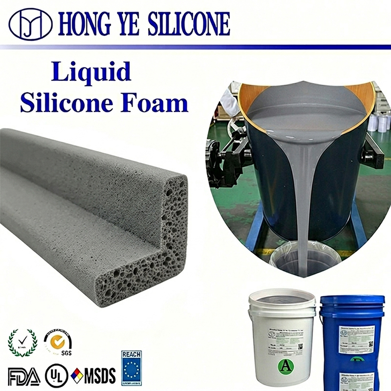 foam silicone rubber