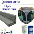 Mousse de silicone à haute élasticité pour équipement de protection avancé