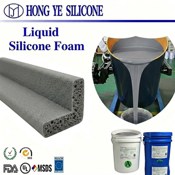High Elasticity Foamed Silicone for Advanced Protective Gear