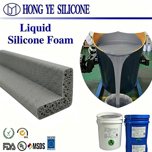 High Elasticity Foamed Silicone for Advanced Protective Gear