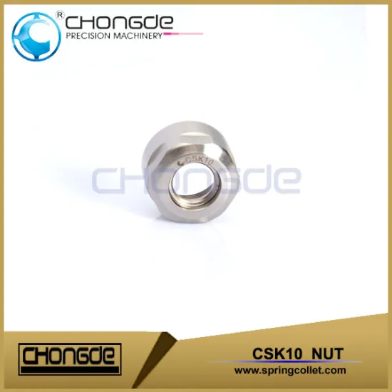 Ultra precision high durability CSK10 nut