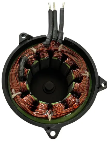 New energy vehicle motor stator winding