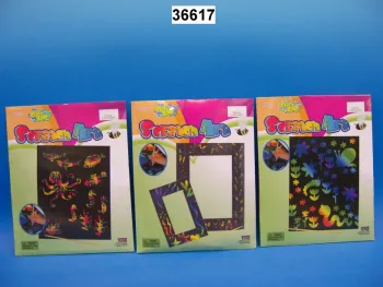 Magic Rainbow Scratch Art