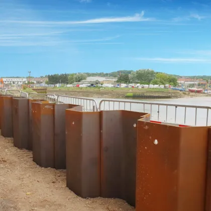 Japan Nippon JFE Steel FSP/JFESP Type II 2 Sheet Pile