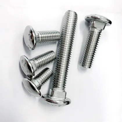 Premium Industrial-Grade Round Head Bolts