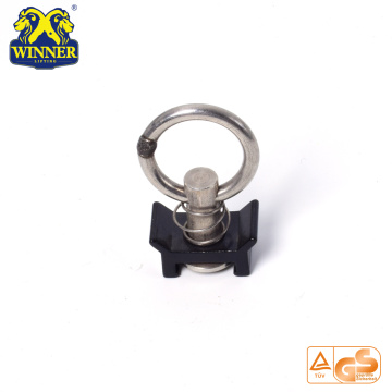 Aluminum Base Single Stud Fitting With SS O Ring For Cargo Control