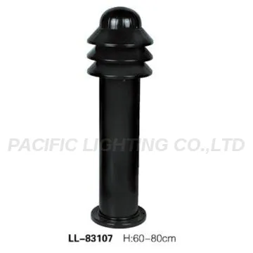 Hot selling led lawn light aluminium  black color 800mm
