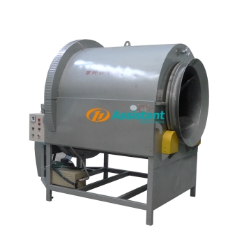 6CSTP-D90 Electric Heating Green Tea Rotating Drum Roasting Drying Machine