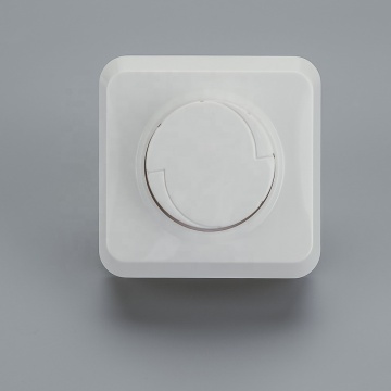 German Standard Surface-Mounted Light-Control Switch Regulating Switch 73A Series