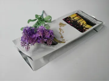 Coffee Packaging Pouch With Degassing Valve