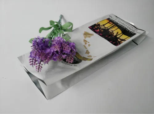 Coffee Packaging Pouch With Degassing Valve