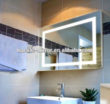 Hotel furniture of bathroom LED mirror