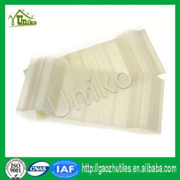 uv-protected new enviormental chinese uv protected plastic hollow roof sheet