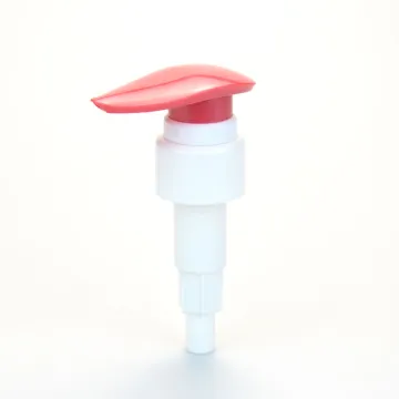 4ml large output 28/410 33/410 38/410 plastic lotion pump dispenser head with cap
