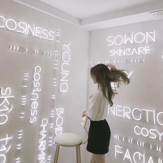 LED NEON DECORATION WALL