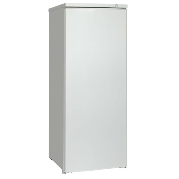 Smad 4-Star Freestanding Single Door Upright Freezer Refrigerator with Drawers, 180L Capacity