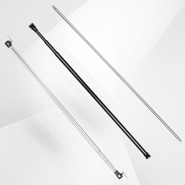 KAZHI 10 Feet/3M Adjustable Aluminum Alloy Telescopic Background Holder