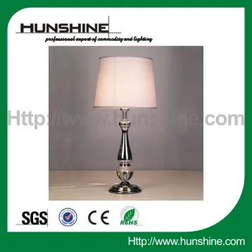 luxury hot classic antique crystal table lamp