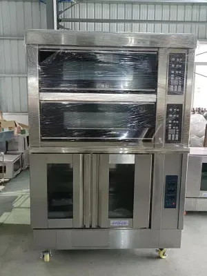 2 Deck 4 Tray+8 Tray Proofer Best Bakery Oven for Sale