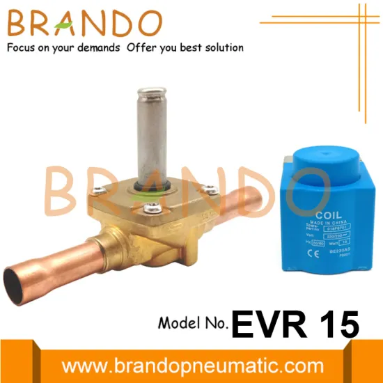 5/8'' Danfoss Type Solenoid Valve EVR 15 032F2193