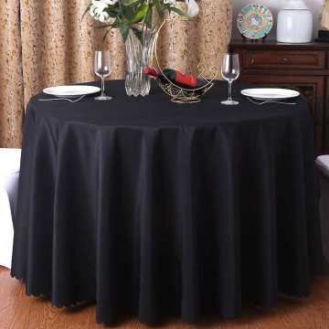 Modern Rectangular and Round Spandex Banquet Tablecloths for Weddings, Hotels, and Parties