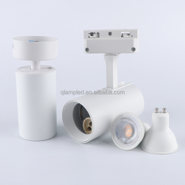 Gu10 Track Light LED Track Light Fixture Housing Spot Tracklight