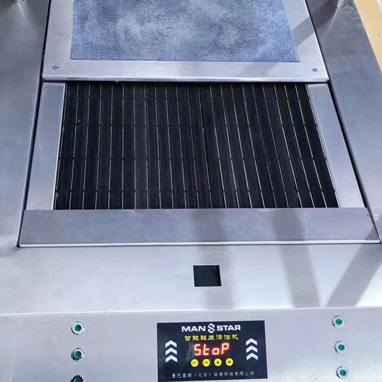 Automatic Shoe Sole Cleaning Machines