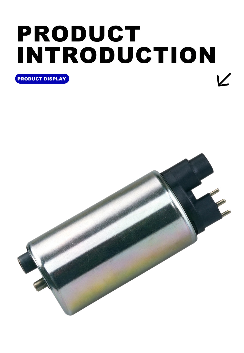 Auto Motorbike Fuel Pump Replacement Part X