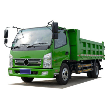 RHD ดีเซล RHD ที่ผลิตโดยจีน 4x2 4-ton Cargo Dumper Truck สำหรับขาย