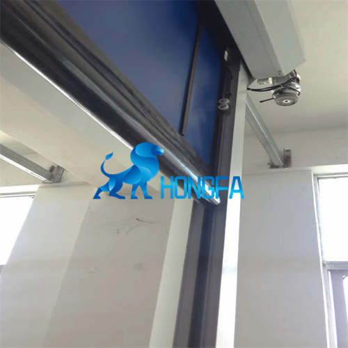 Well Sealed Auto Recovery High Speed Door