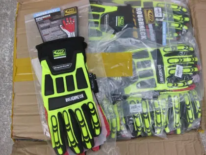 Oil and Gas industrial Gloves-Ringers Roughneck Gloves