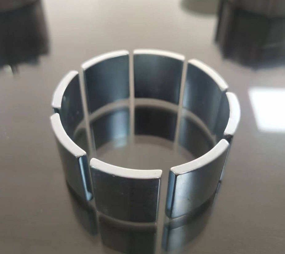 Industrial neodymium segment shape Arc Magnet