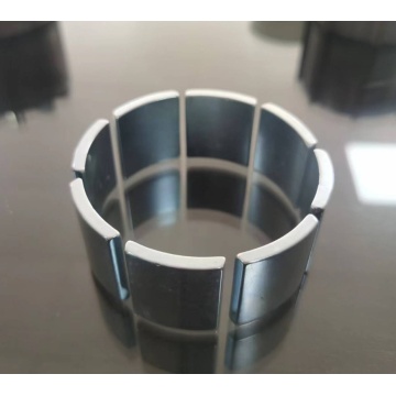 Industrial neodymium segment shape Arc Magnet