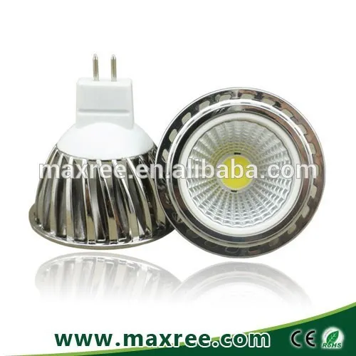 Manufactory high lumen CRI>80 wholesale CE ROHS MR16,GU10 COB LED Ceiling Spotlight