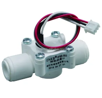 CNKB New Design DC5V Plastic Flowmeter Flow Switch IFM-50 for Waterway Board Accessories