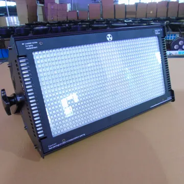 1000W RGB Full Color LED Strobe Light for Stage Events & Venues