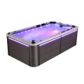 6 Person Outdoor Hot Tub Luxury long outdoor massage hottub&swim spa