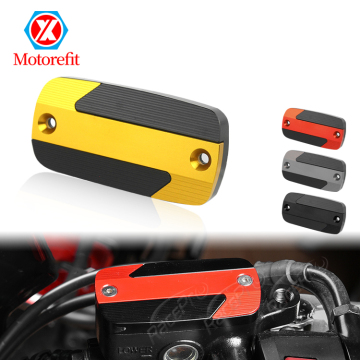 RTS CNC Aluminium Motorcycle Freio Freio Fluid Reservoir Tampa para Honda CB650R 2019-2021