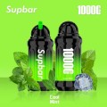 Supbar MK10k พัฟ vape แบบใช้แล้วทิ้ง